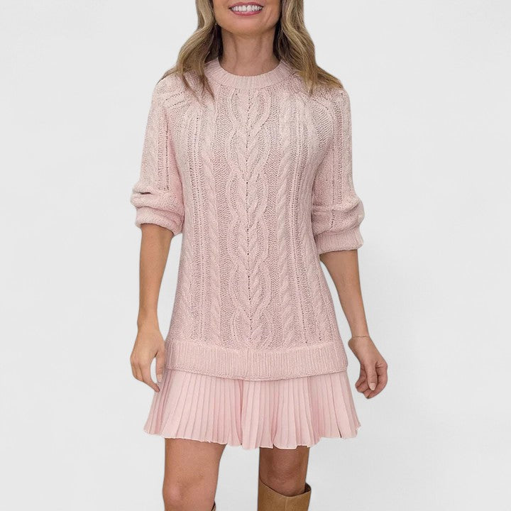 Faerelune- Elegant Sweater Dress