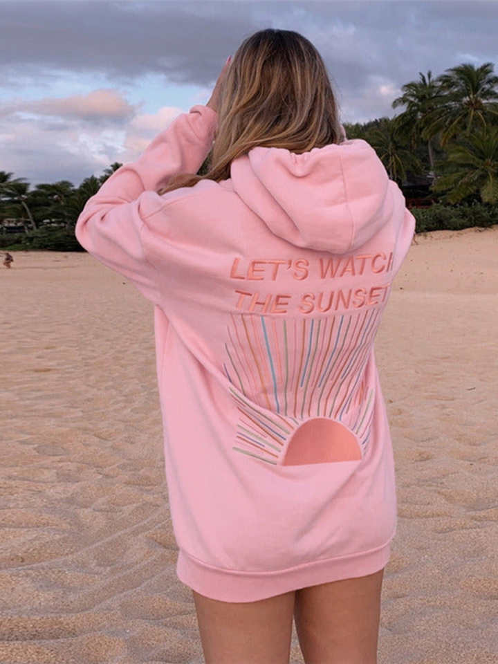 Fauna | Cozy Sunset Hoodie
