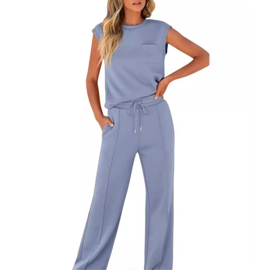 ELVARA – CASUAL SUMMER LOUNGE CO-ORD