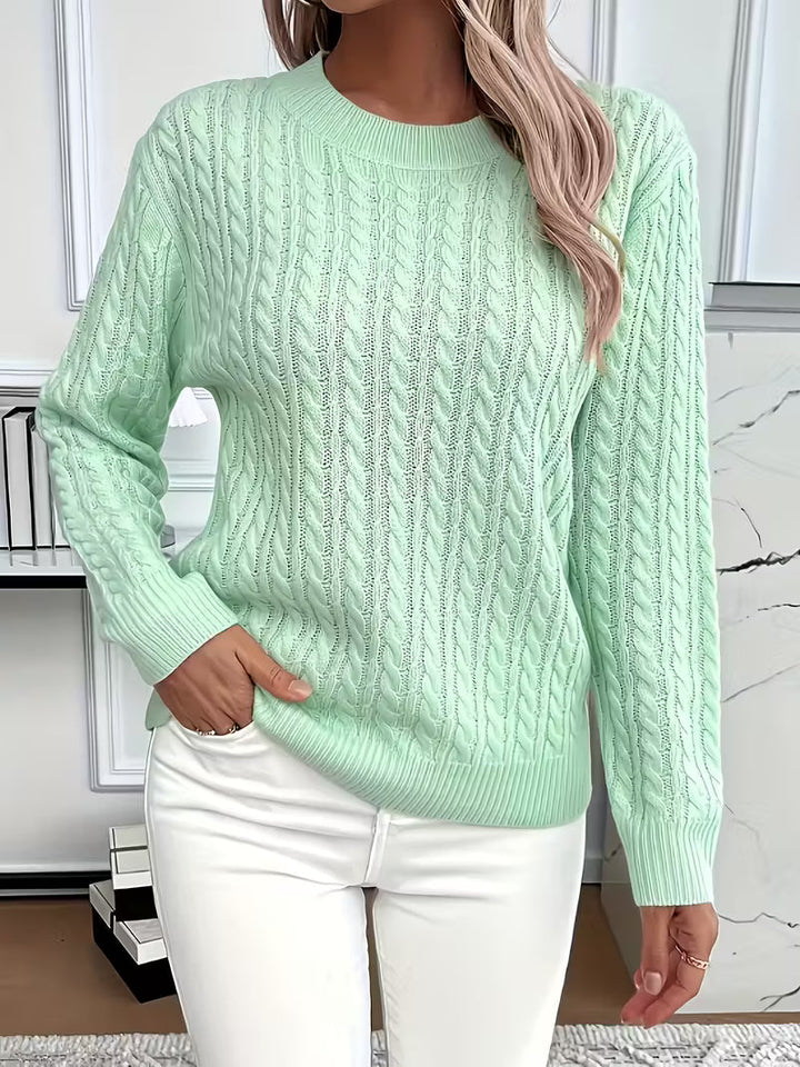 TALBOT – ARIA SOFT KNIT SWEATER