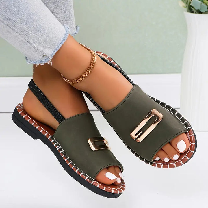 Gianna - Orthopedic Wedge Heel Sandals