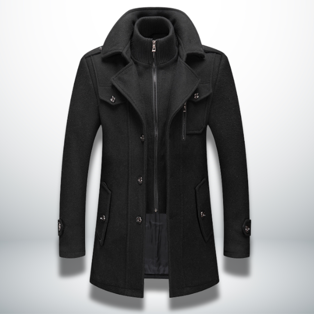 CALYRA – ELEGANT WINTER COAT FOR MEN