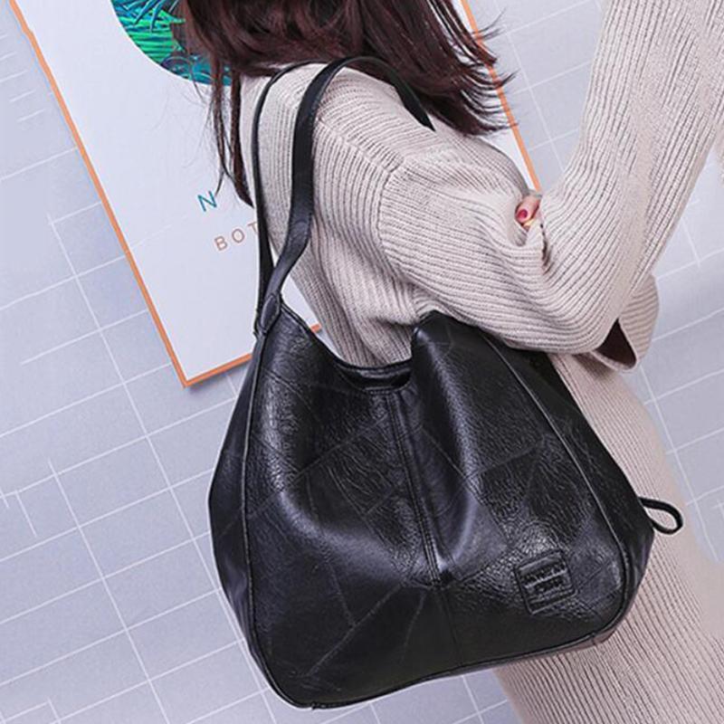 MIREILLE – VINTAGE LEATHER BAG