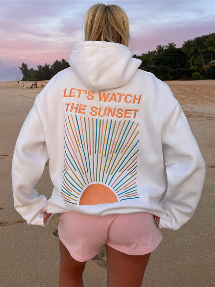 Fauna | Cozy Sunset Hoodie