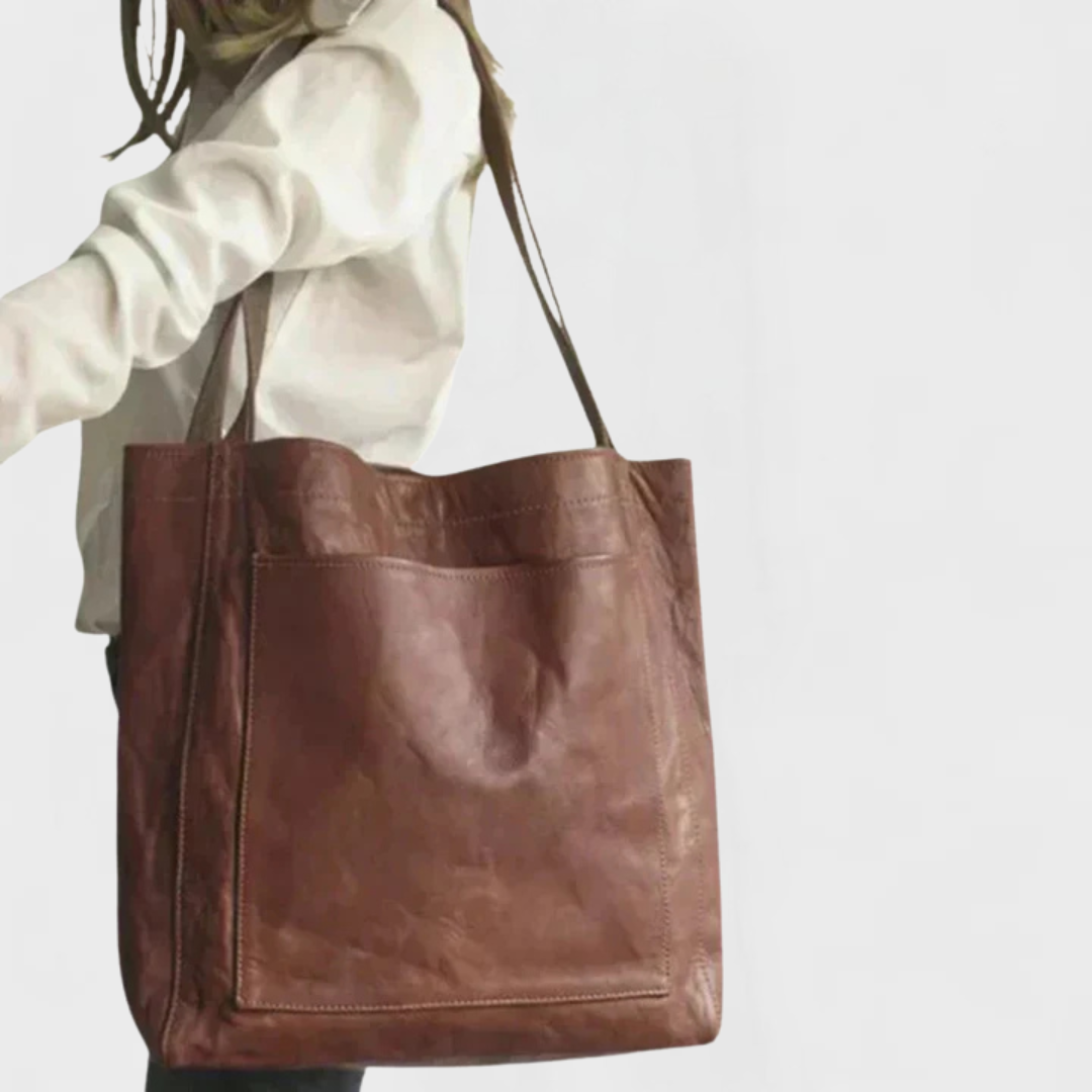 Monica - Stylish Leather Bag