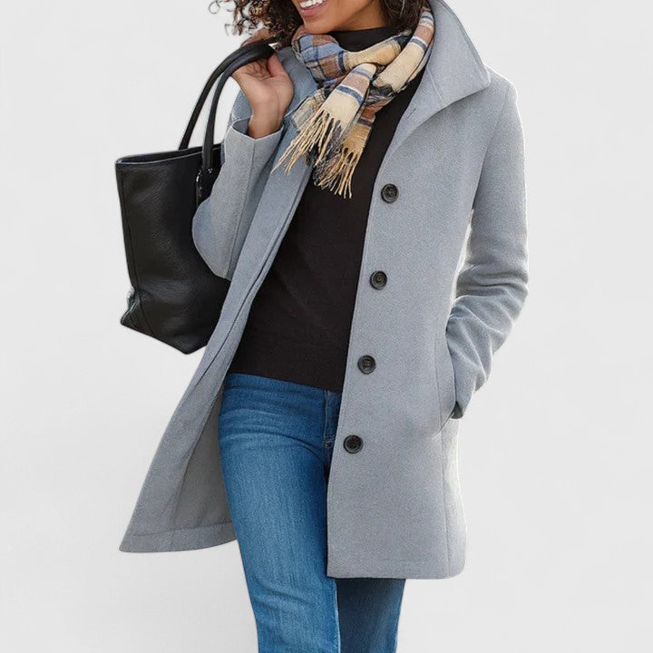 SCARLETHIA – SOPHISTICATED COAT FOR ELEVATED ELEGANCE