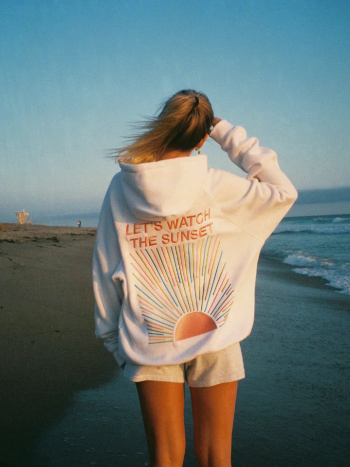 Fauna | Cozy Sunset Hoodie