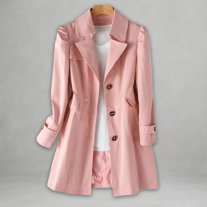 Jamie - Elegant Autumn Trench Coat