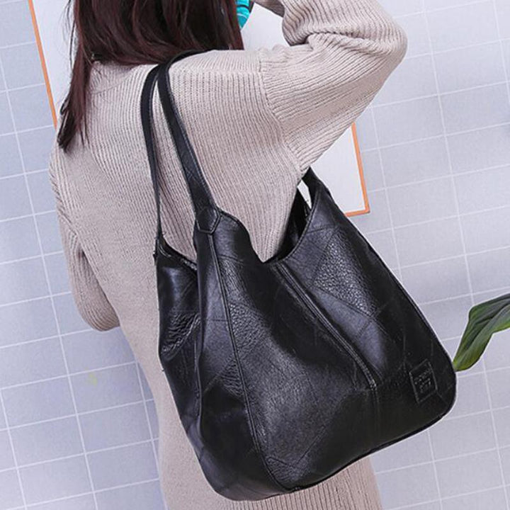 MIREILLE – VINTAGE LEATHER BAG