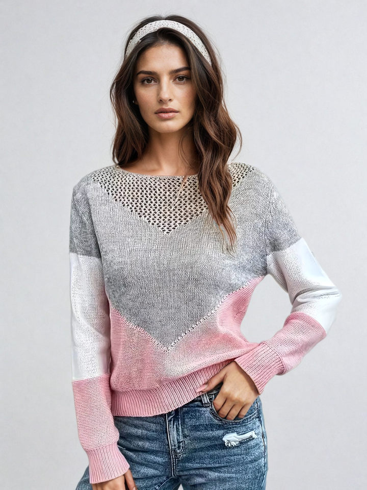 Donatella - Casual Knit Sweater