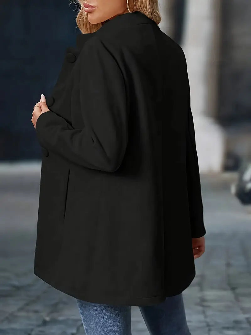 AMARA – FASHIONABLE SINGLE-BREASTED BLAZER
