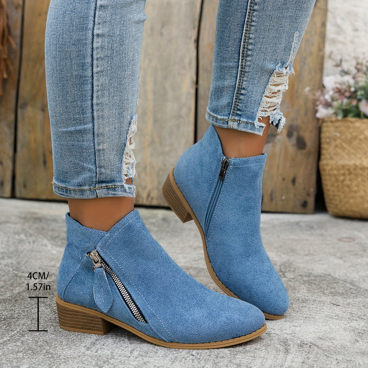 Jasmine - Elegant Ankle Boots