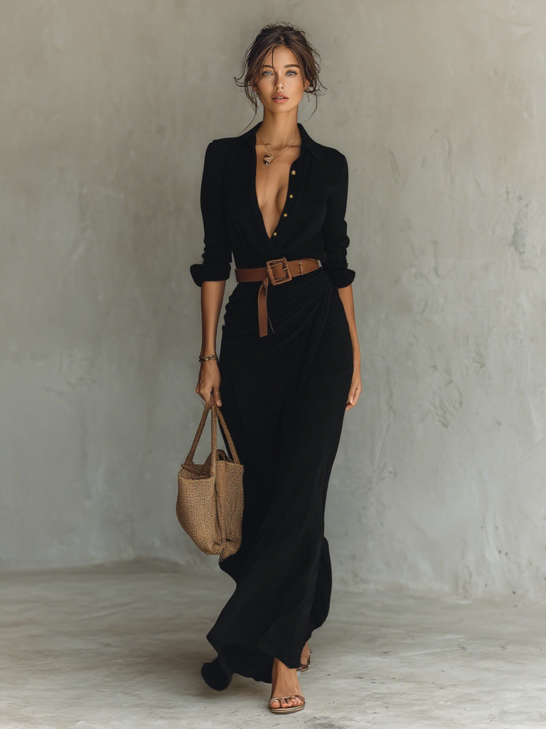 ZEPHIRAE – ELEGANT FLOWING DRESS