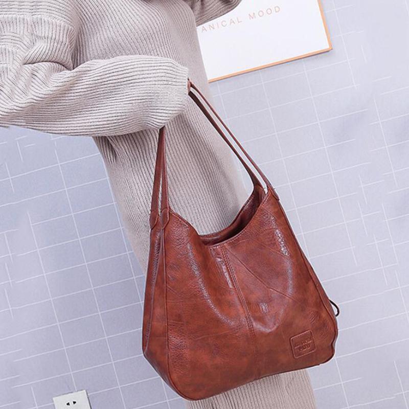 MIREILLE – VINTAGE LEATHER BAG