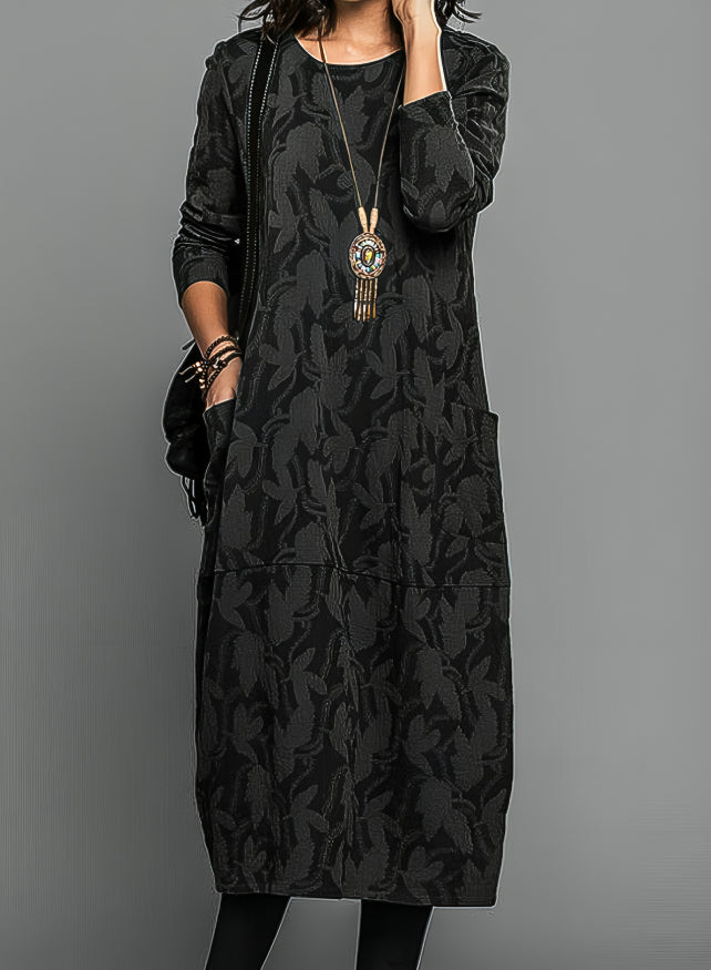 IRAVANYA – ELEGANT WARM WINTER DRESS