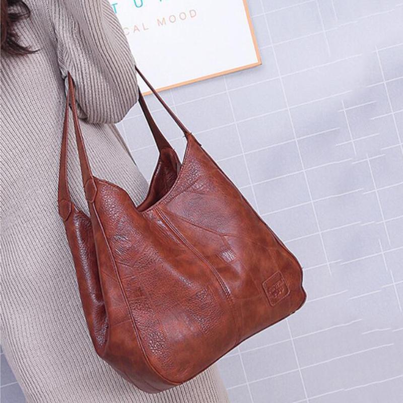 MIREILLE – VINTAGE LEATHER BAG