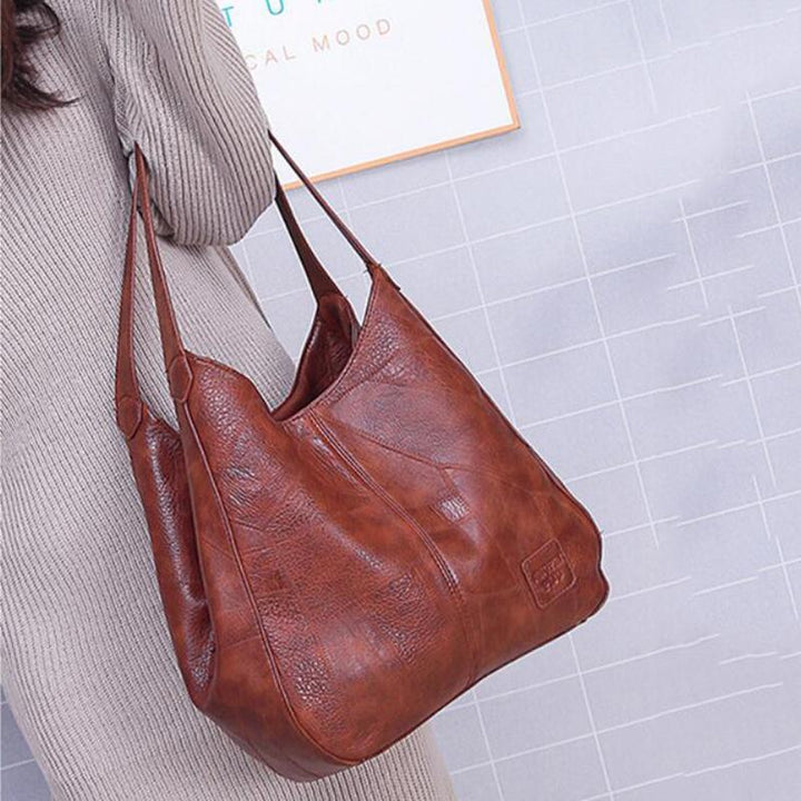 MIREILLE – VINTAGE LEATHER BAG