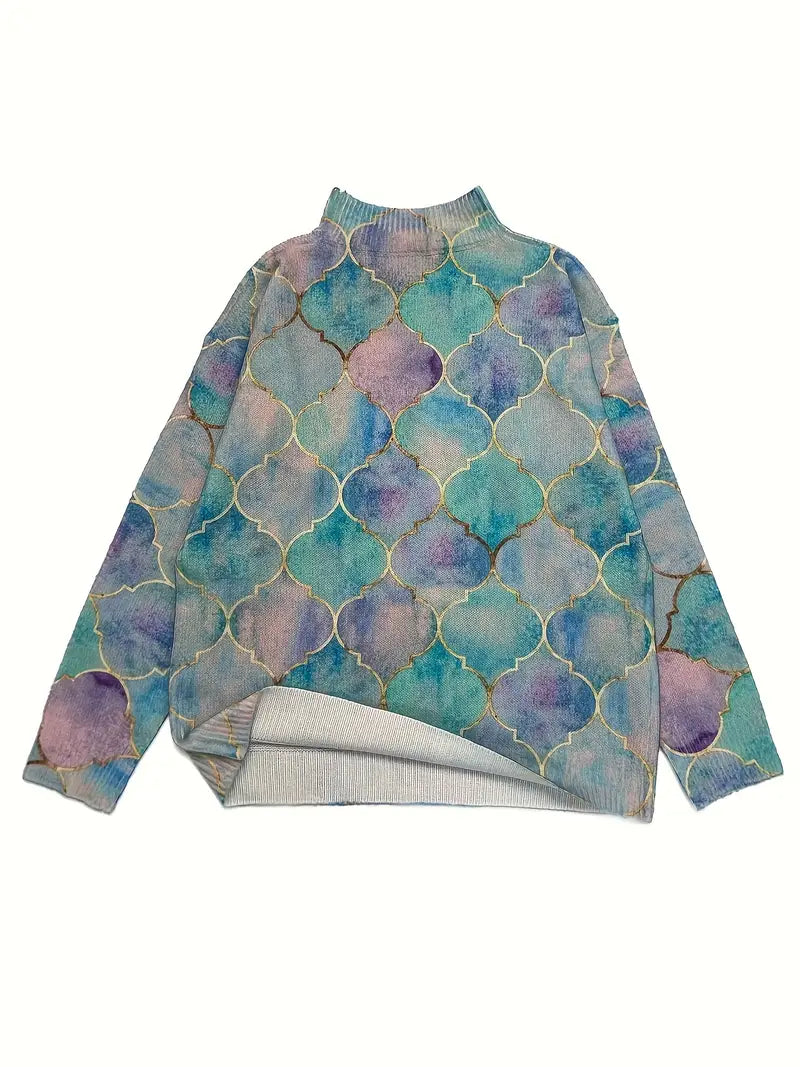 TALBOT – ERICA AURORA GLOW SWEATER