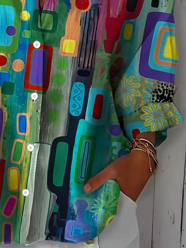 Persin | Stylish Multicolored Blouse