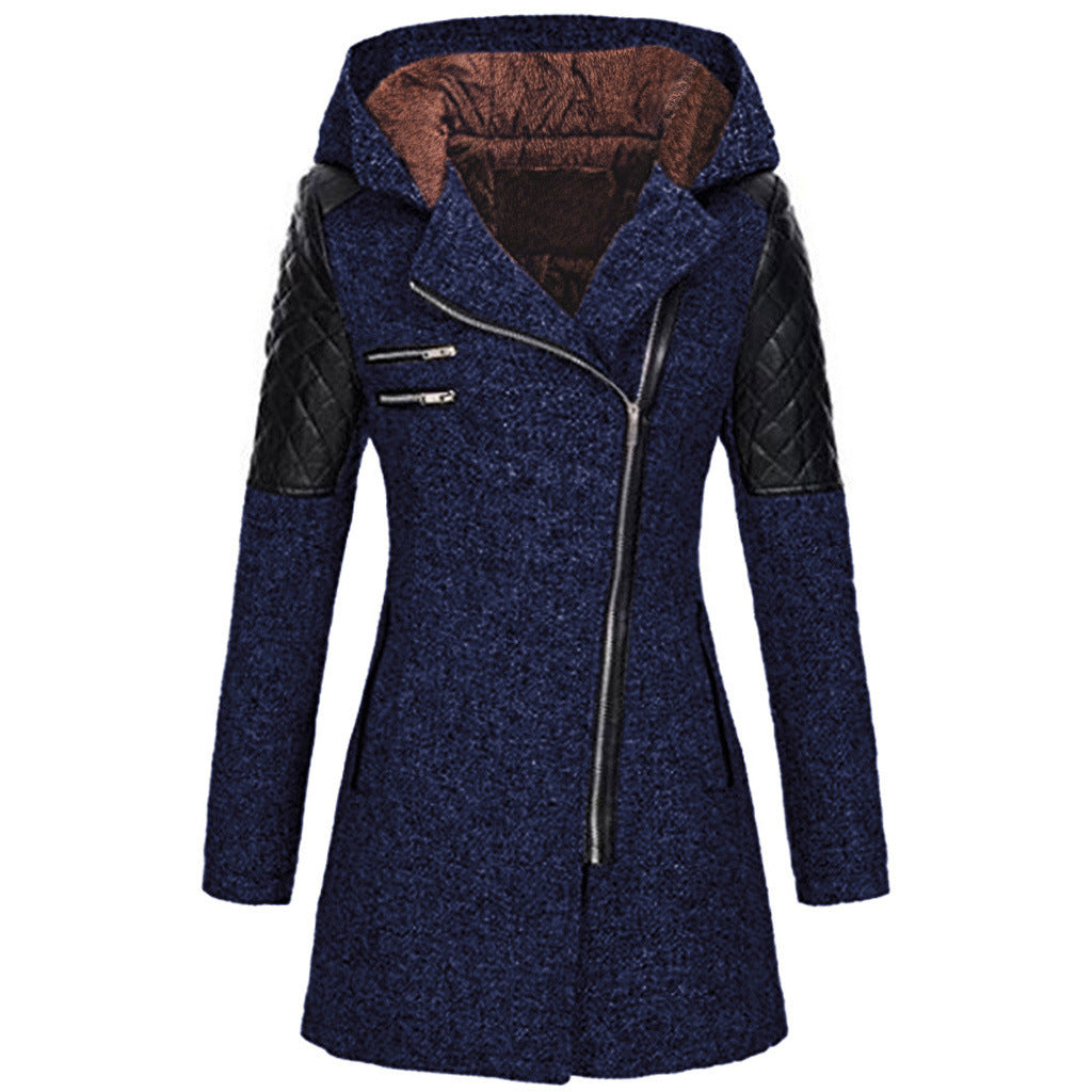 Khloe - Quilted Sleeve Coat
