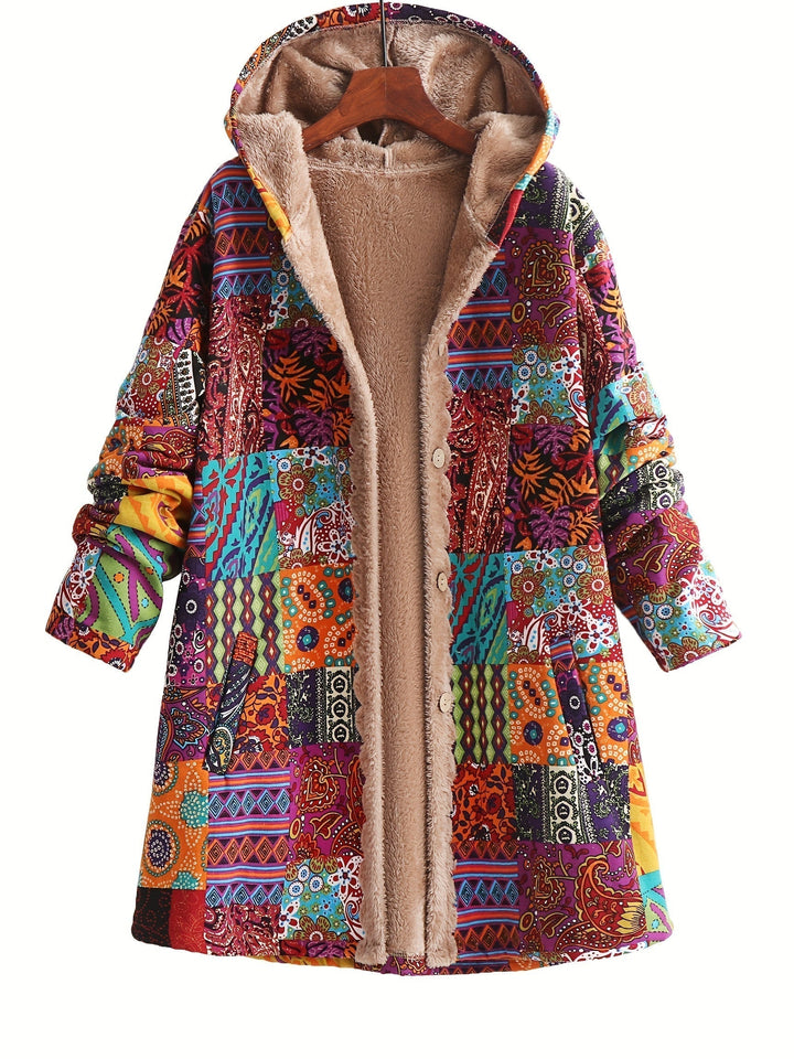 RHEIGHAN – COMFORTABLE BOHEMIAN-INSPIRED JACKET