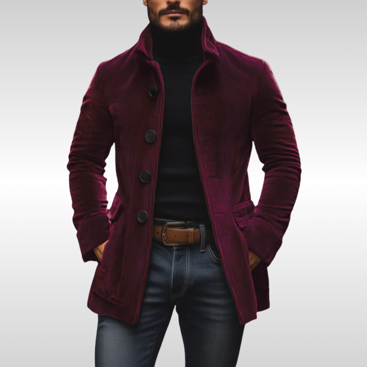 ORLYNITHRA – CARTER CORDUROY JACKET WITH MODERN REFINEMENT