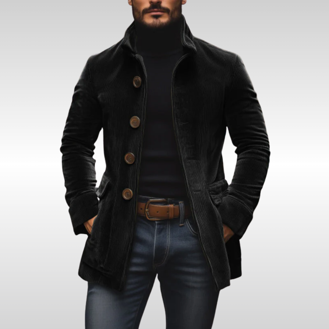 ORLYNITHRA – CARTER CORDUROY JACKET WITH MODERN REFINEMENT