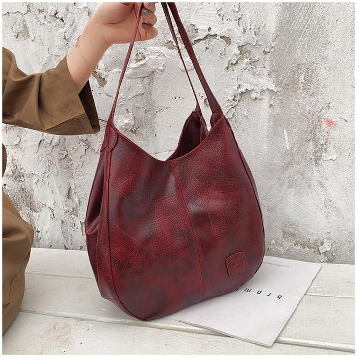 MIREILLE – VINTAGE LEATHER BAG