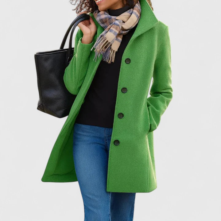 SCARLETHIA – SOPHISTICATED COAT FOR ELEVATED ELEGANCE