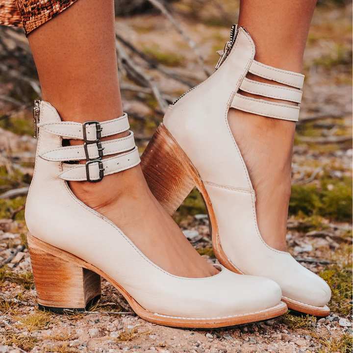 MARIA – ELEGANT VEGAN LEATHER HEELS FOR TIMELESS CONFIDENCE