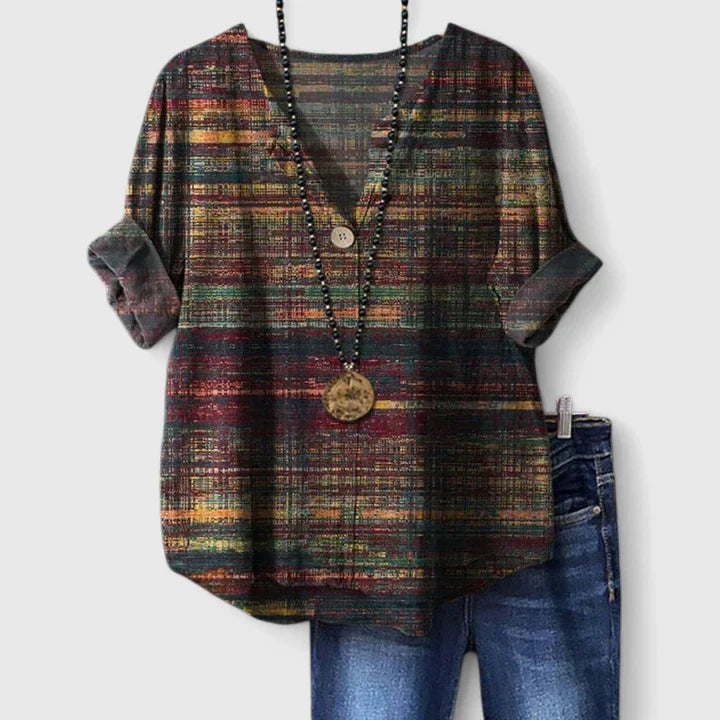 KRISTINA – EFFORTLESS ELEGANCE BLOUSE