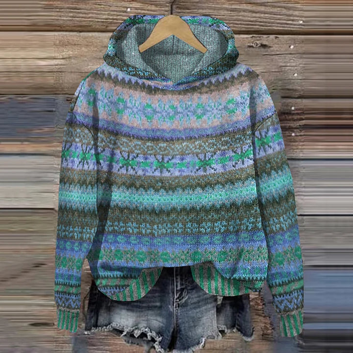 Anj - Cozy Ethnic Sweater