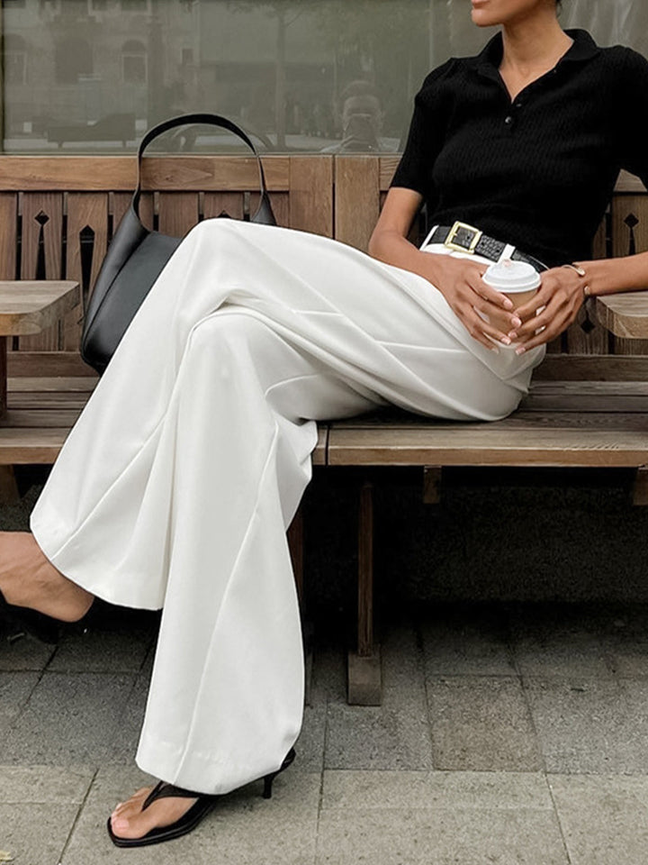 Elenavira – Modern Slim Fit Trousers