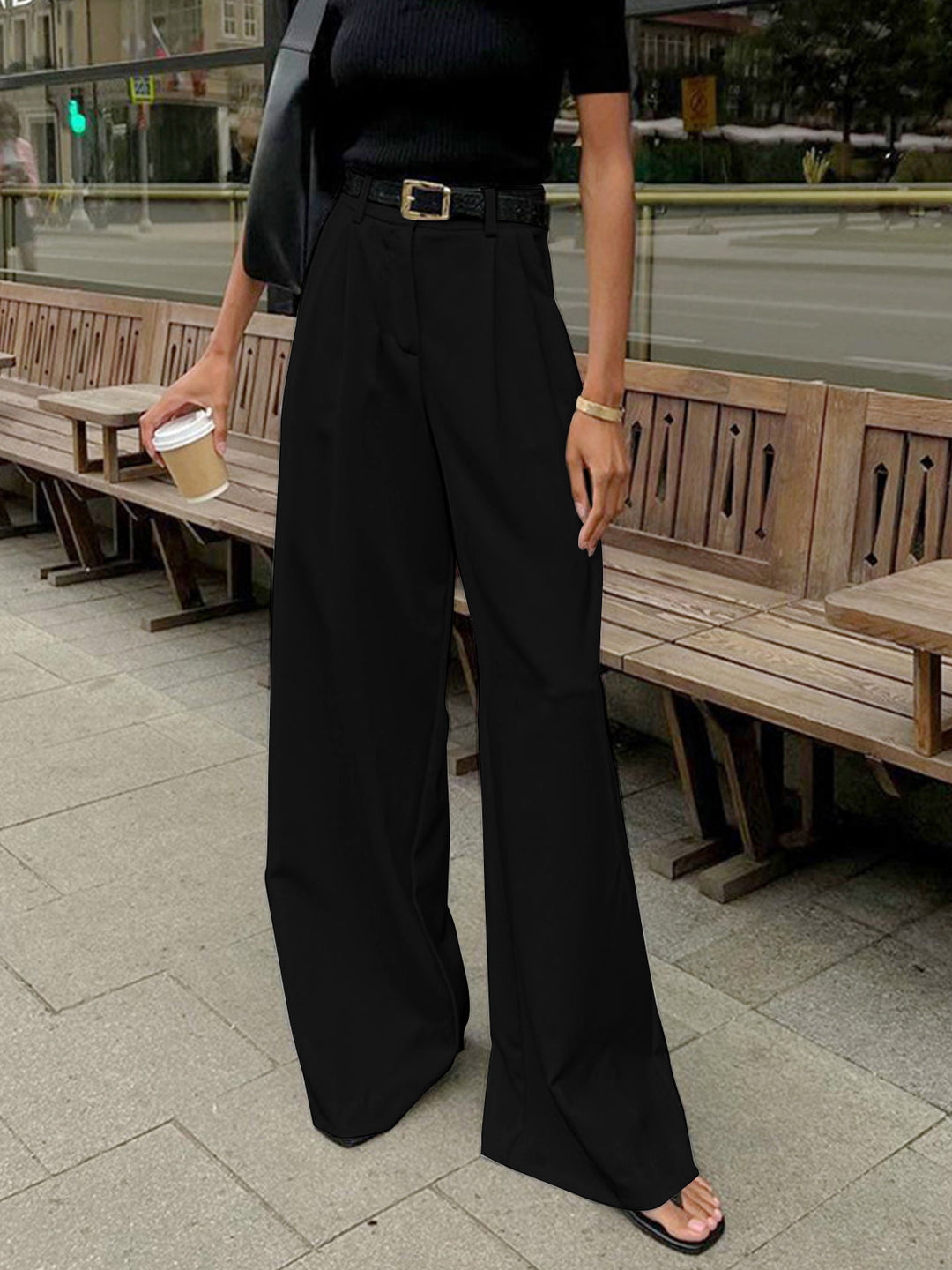 Elenavira – Modern Slim Fit Trousers