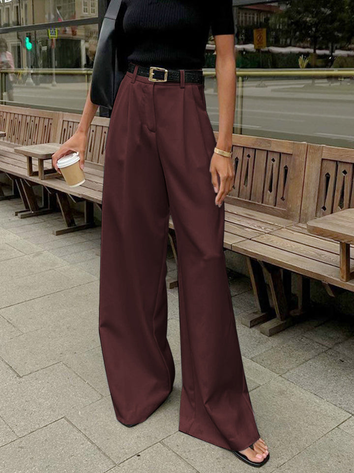 Elenavira – Modern Slim Fit Trousers