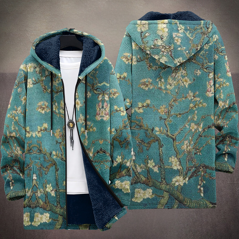 Celine - Luxurious, Artistically Inspired Cardigan