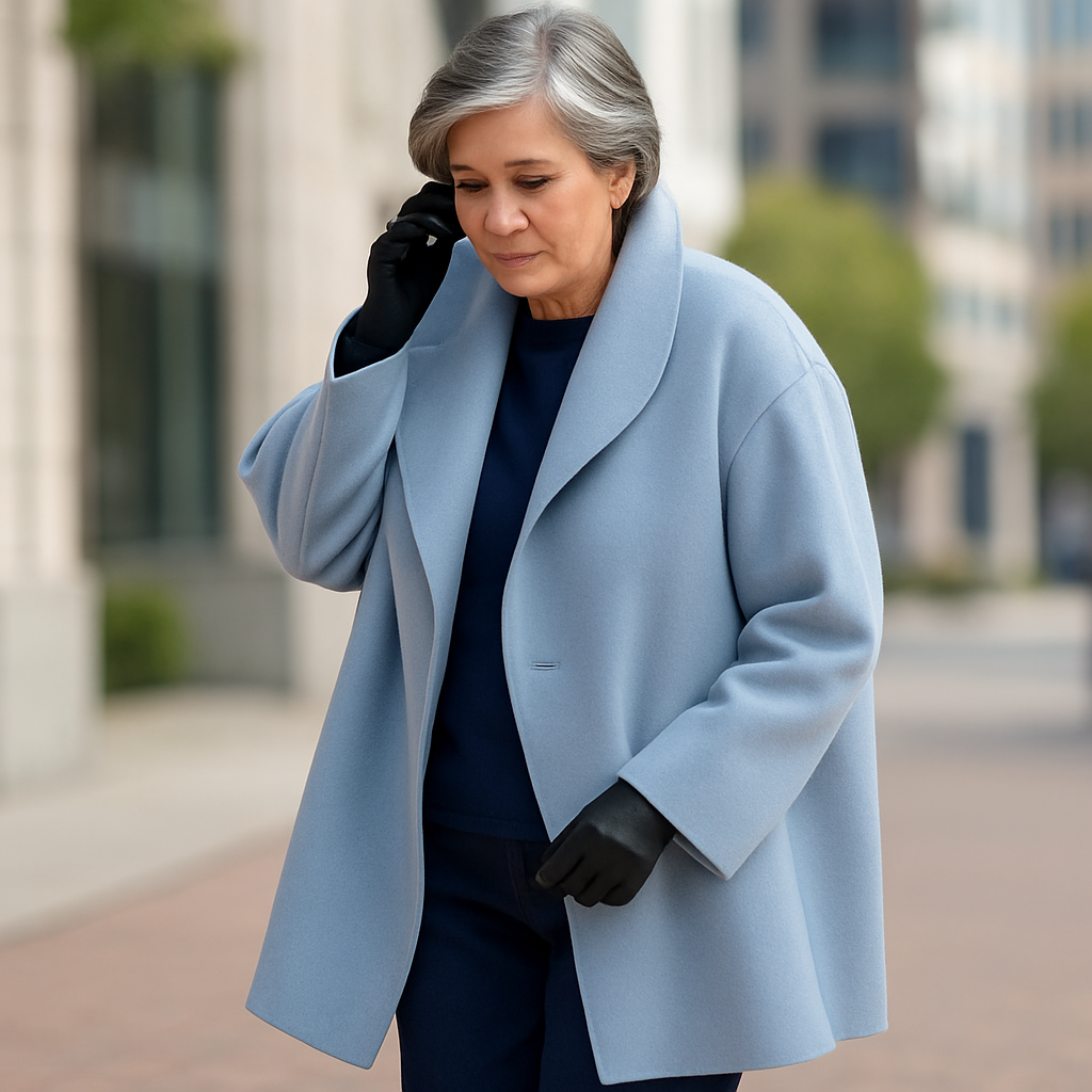 Emily - Cashmere Windbreaker