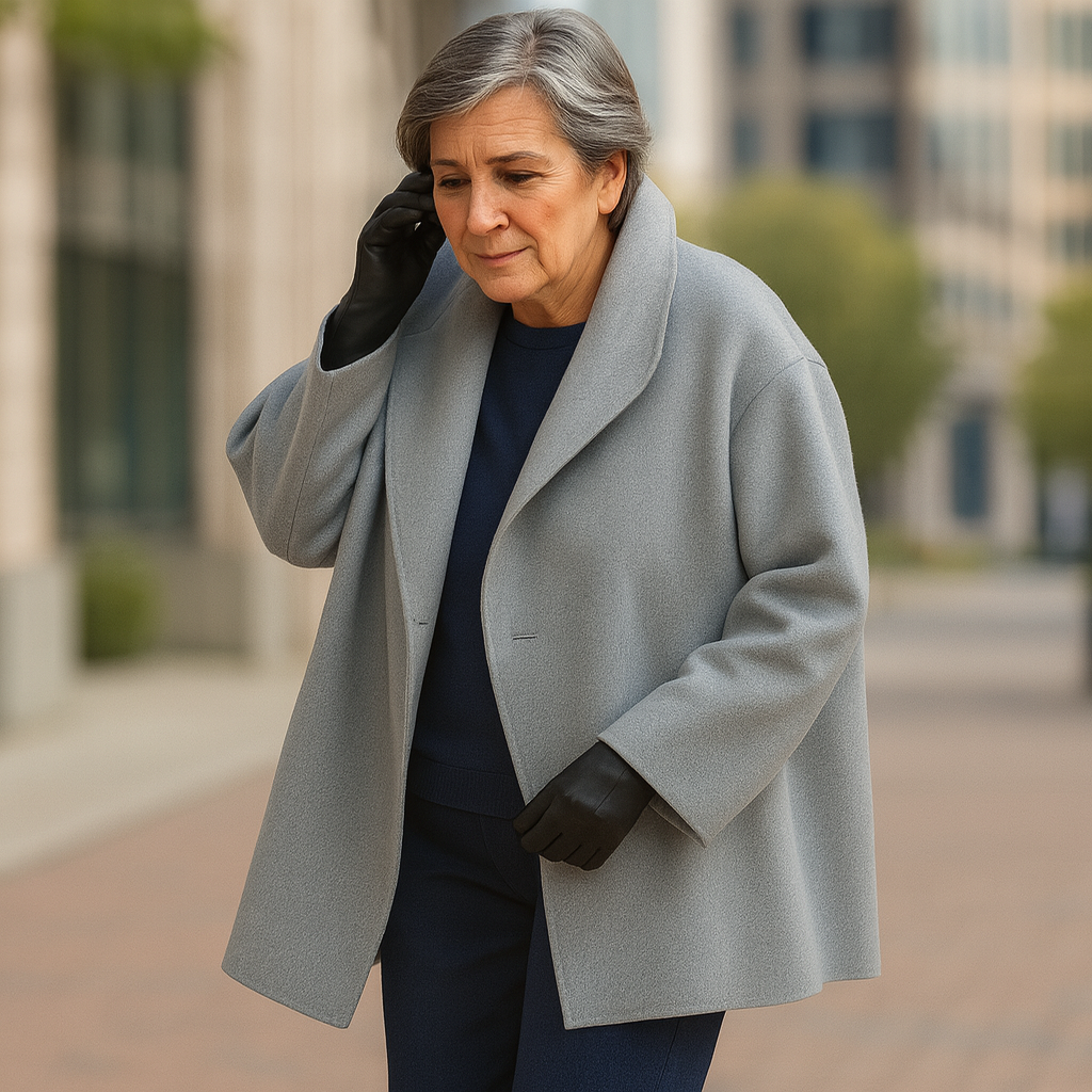 Emily - Cashmere Windbreaker