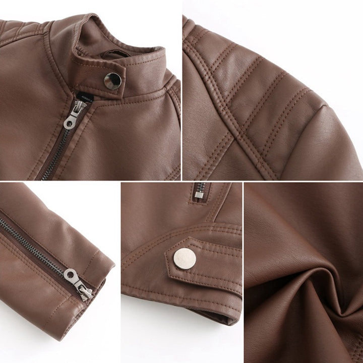 Silvana - Leather jacket