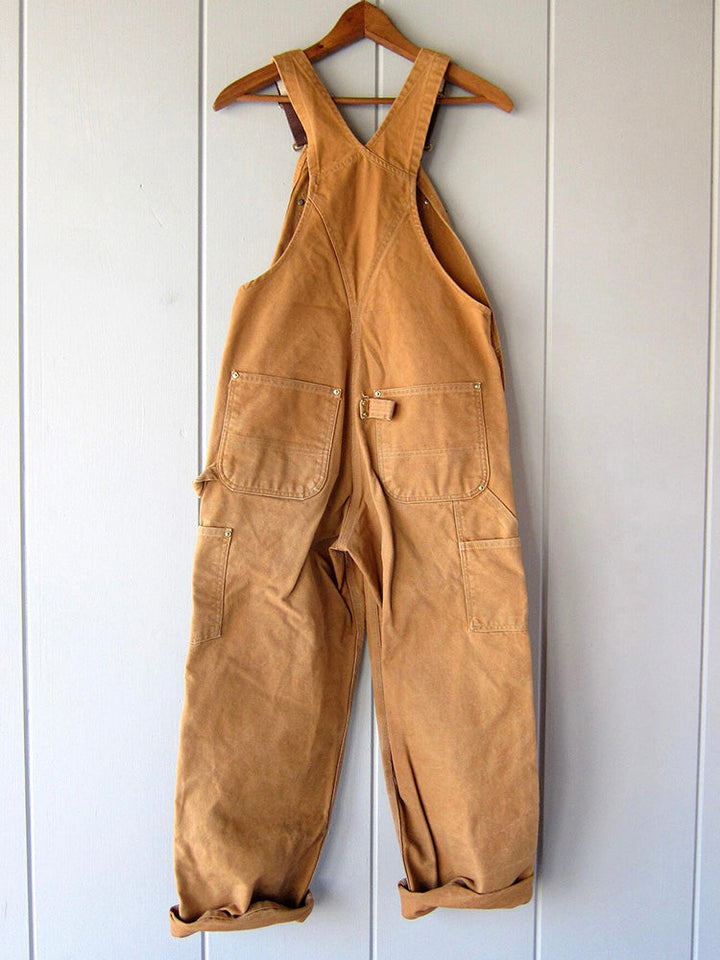ALORA – STYLISH CANVAS JUMPSUIT