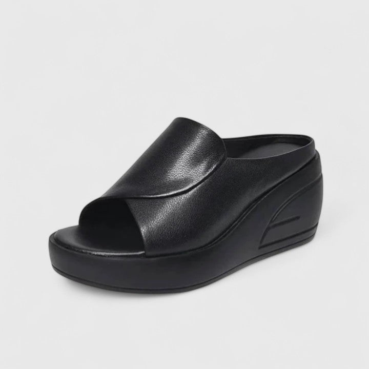 SOLENYAE – ORTHOPEDIC WEDGE SANDALS