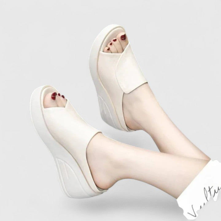 SOLENYAE – ORTHOPEDIC WEDGE SANDALS