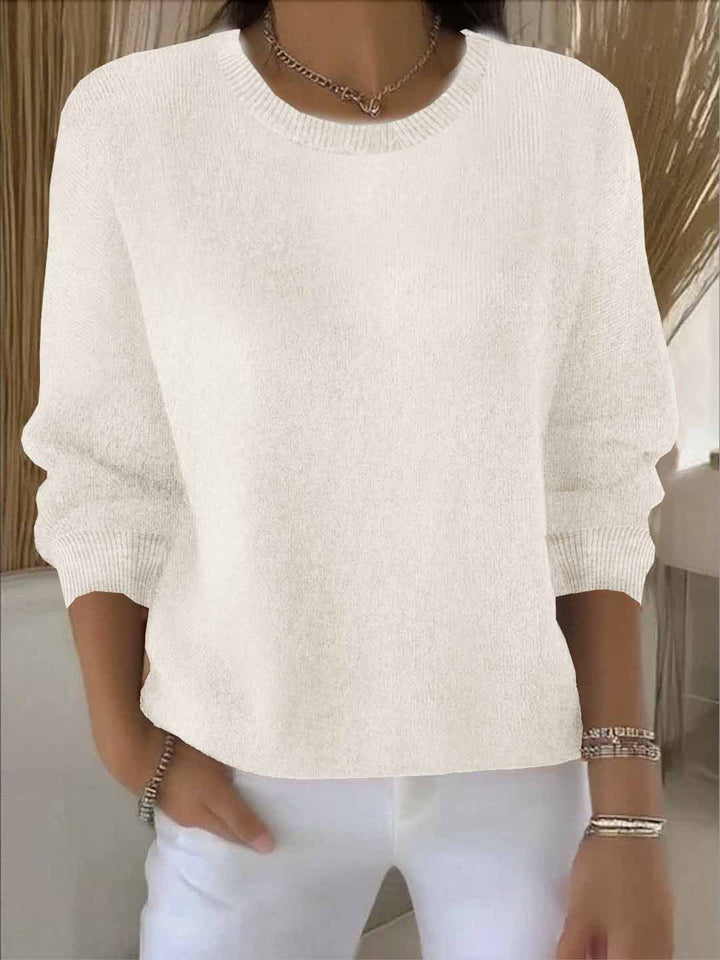 LORIE – SOPHISTICATED SWEATER FOR REFINED COMFORT
