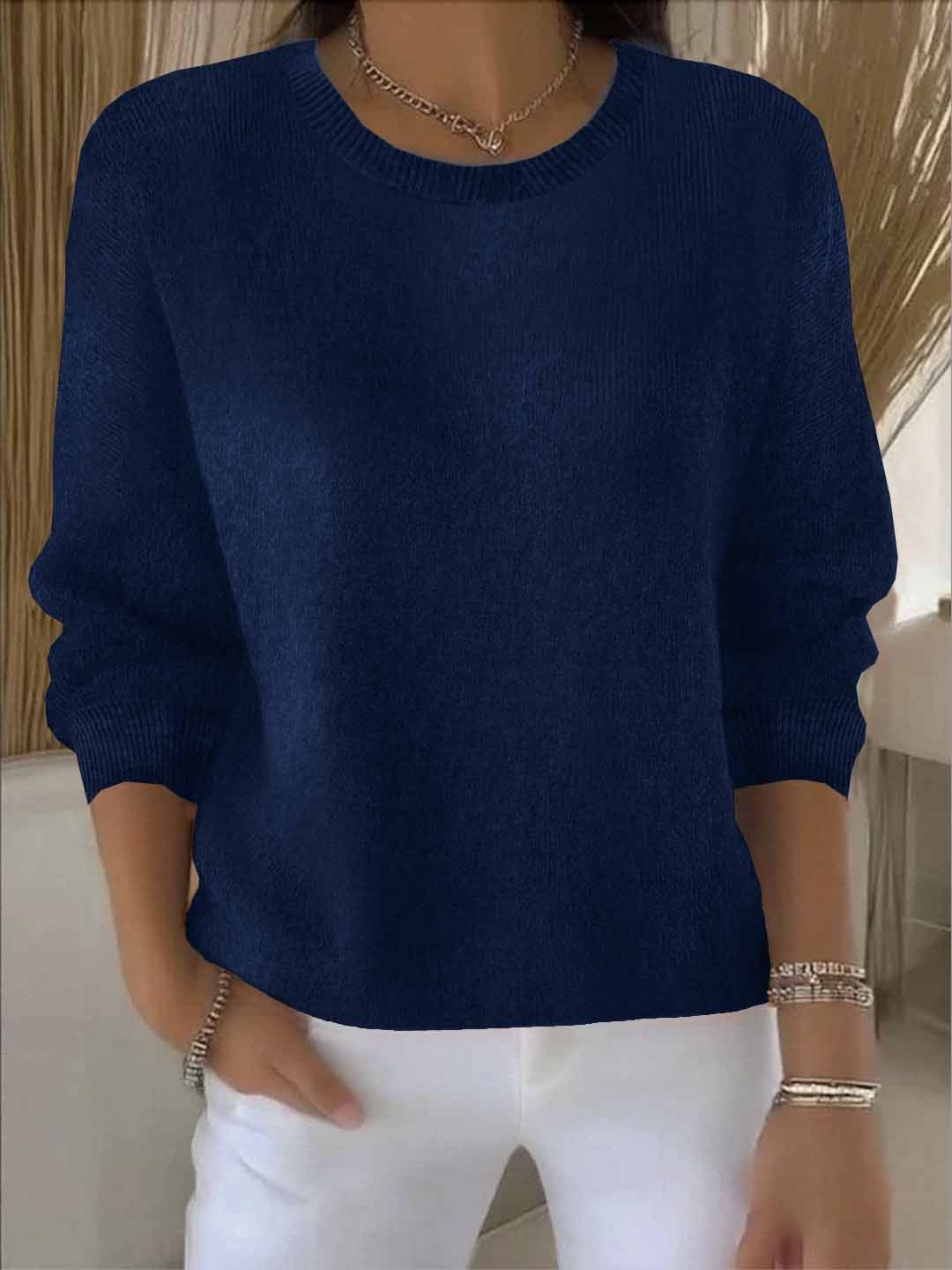 LORIE – SOPHISTICATED SWEATER FOR REFINED COMFORT