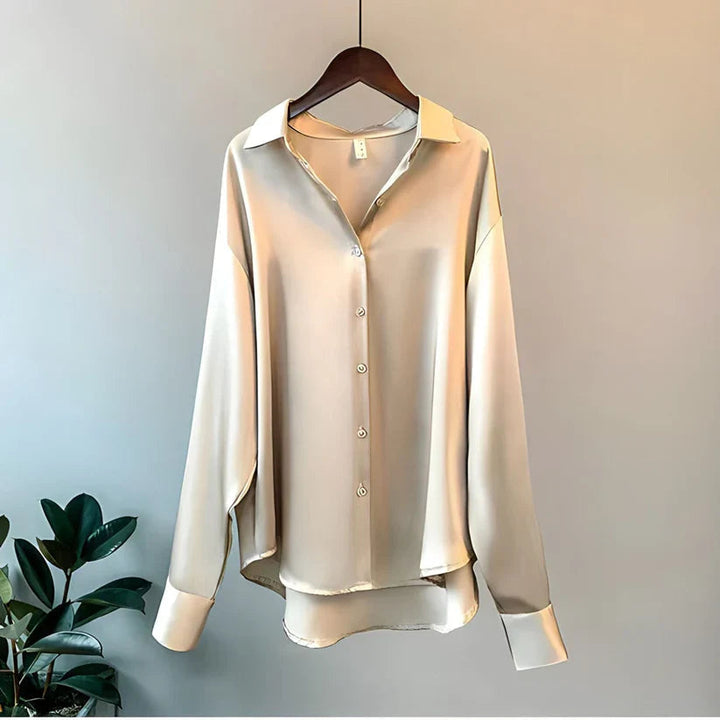 GIANNA – SILK BLOUSE