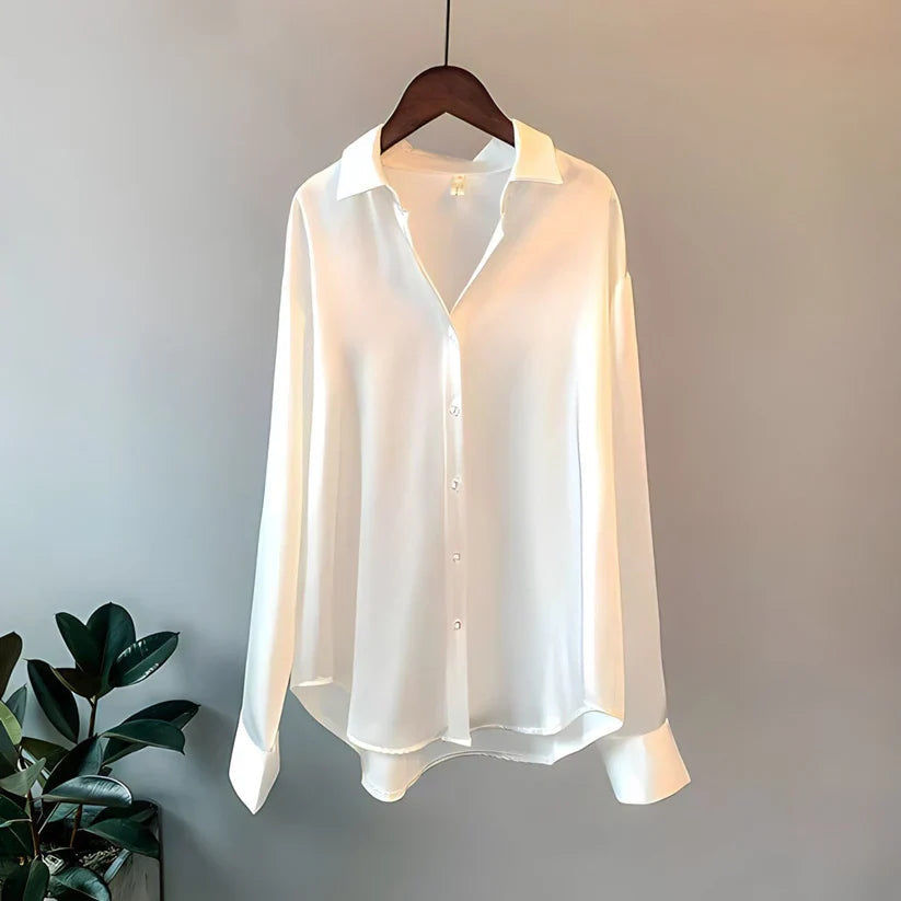 GIANNA – SILK BLOUSE