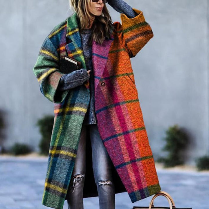SYLTHERIELLE – PADDED LONG WINTER COAT FOR COLDER DAYS