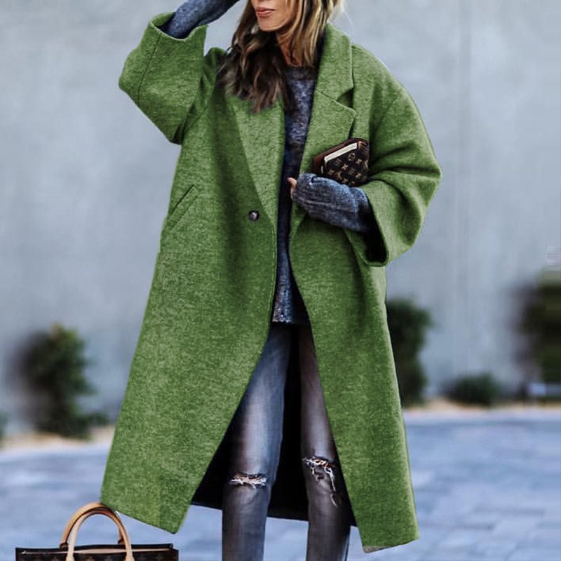 SYLTHERIELLE – PADDED LONG WINTER COAT FOR COLDER DAYS