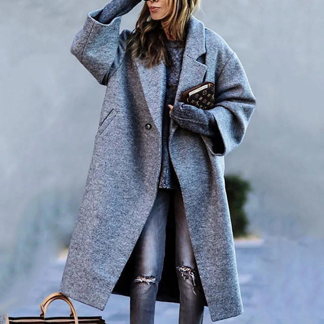 SYLTHERIELLE – PADDED LONG WINTER COAT FOR COLDER DAYS