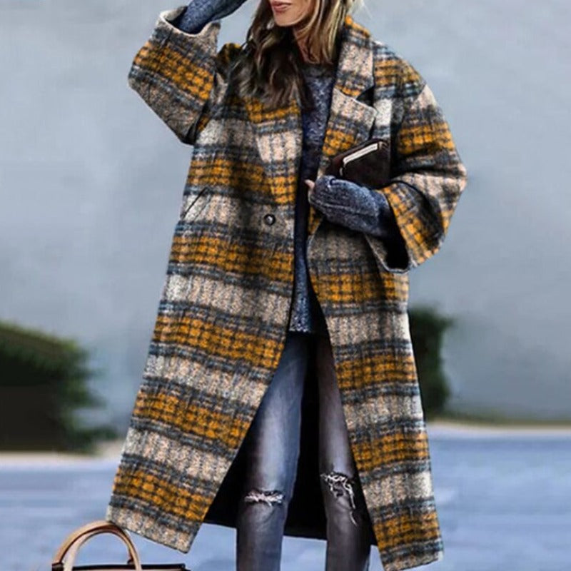 SYLTHERIELLE – PADDED LONG WINTER COAT FOR COLDER DAYS